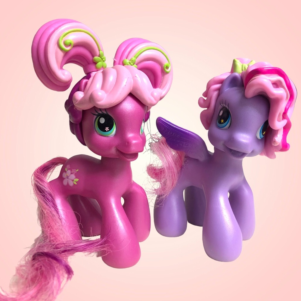 2008 My Little Pony Cheerilee And Starsong Duo